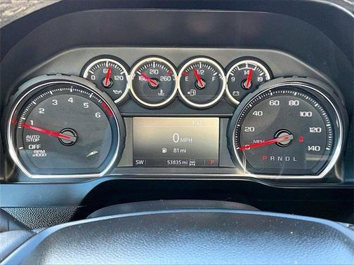 2020 Chevrolet Silverado 1500 LTZ