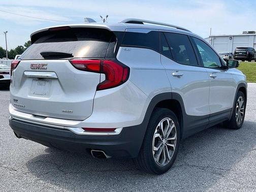 Gray 2020 GMC Terrain SLT