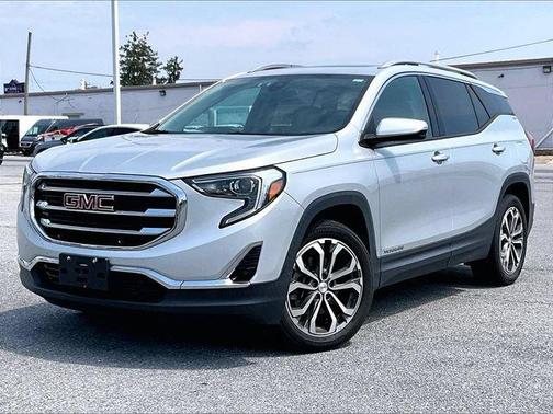 Gray 2020 GMC Terrain SLT