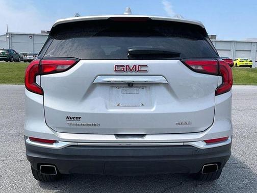 Gray 2020 GMC Terrain SLT