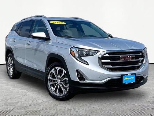Gray 2020 GMC Terrain SLT