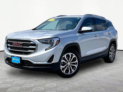 Gray 2020 GMC Terrain SLT