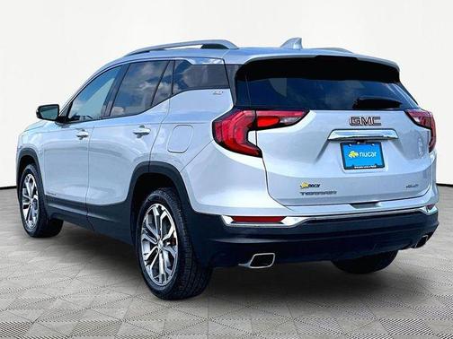 Gray 2020 GMC Terrain SLT