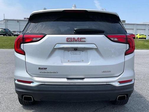 Gray 2020 GMC Terrain SLT