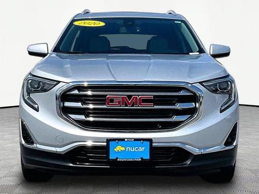 Gray 2020 GMC Terrain SLT