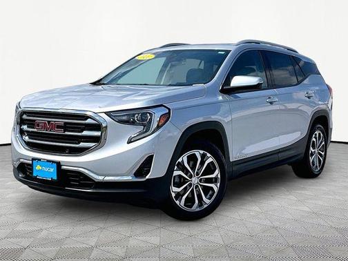 Gray 2020 GMC Terrain SLT
