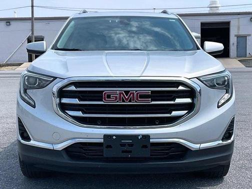 Gray 2020 GMC Terrain SLT