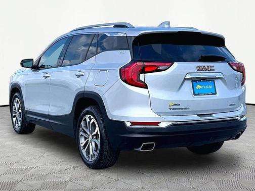 Gray 2020 GMC Terrain SLT
