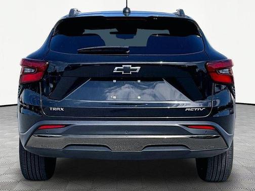 Black 2025 Chevrolet Trax ACTIV