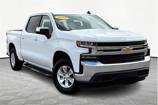 2020 Chevrolet Silverado 1500 LT