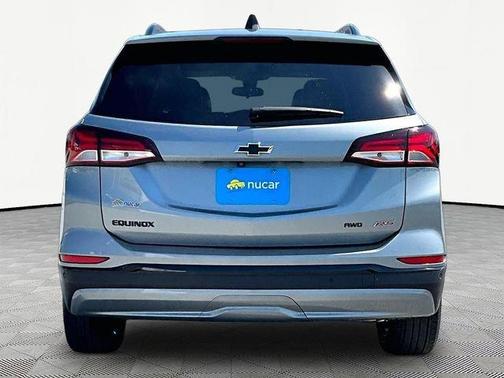 Gray 2024 Chevrolet Equinox RS