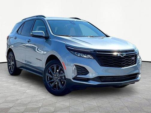 Gray 2024 Chevrolet Equinox RS
