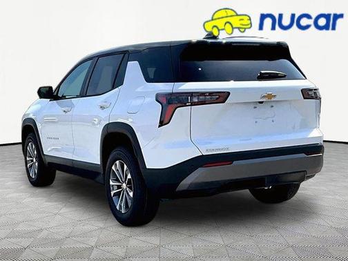 White 2026 Chevrolet Equinox LT