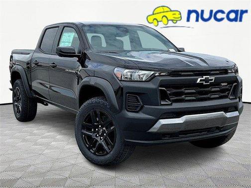 2025 Chevrolet Colorado Trail Boss