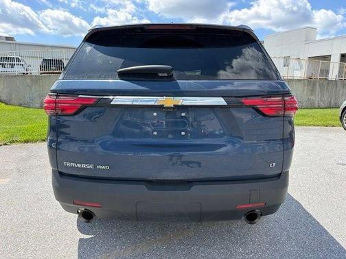 Blue 2023 Chevrolet Traverse LT Leather