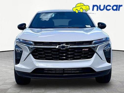 Tan 2026 Chevrolet Trax 1RS