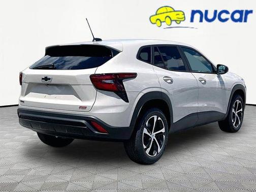 Tan 2026 Chevrolet Trax 1RS