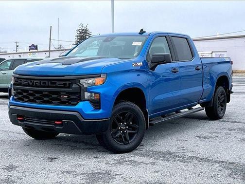 2022 Chevrolet Silverado 1500 Custom Trail Boss