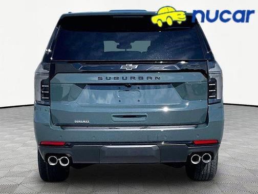 2026 Chevrolet Suburban Z71