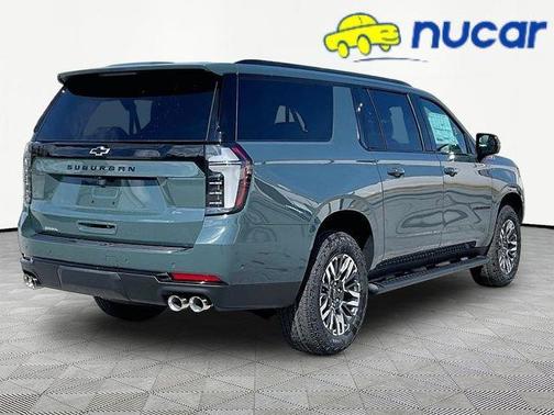 2026 Chevrolet Suburban Z71