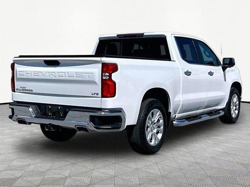 Iridescent Pearl Tricoat 2023 Chevrolet Silverado 1500 LTZ