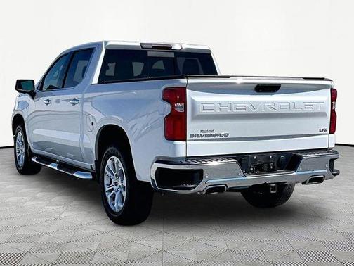 Iridescent Pearl Tricoat 2023 Chevrolet Silverado 1500 LTZ