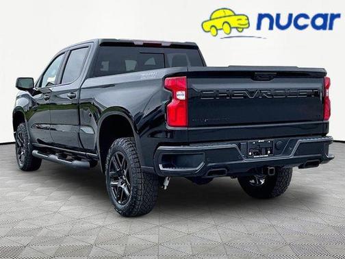 Black 2026 Chevrolet Silverado 1500 LT Trail Boss
