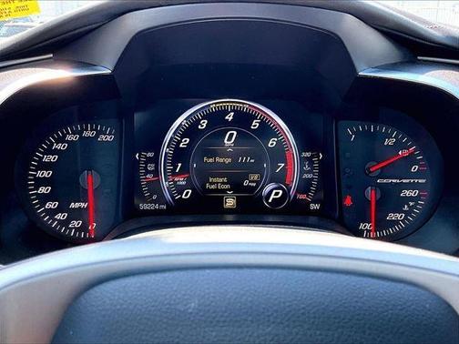 Gray 2019 Chevrolet Corvette Stingray