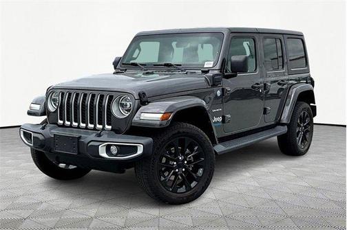 2021 Jeep Wrangler Unlimited 4xe Sahara