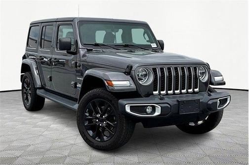 2021 Jeep Wrangler Unlimited 4xe Sahara