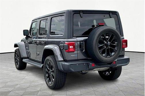 2021 Jeep Wrangler Unlimited 4xe Sahara