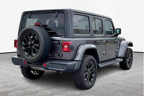 2021 Jeep Wrangler Unlimited 4xe Sahara