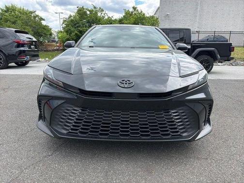 Black 2025 Toyota Camry LE