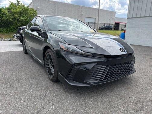 Black 2025 Toyota Camry LE