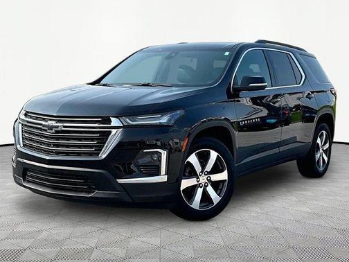 Black 2023 Chevrolet Traverse LT Leather