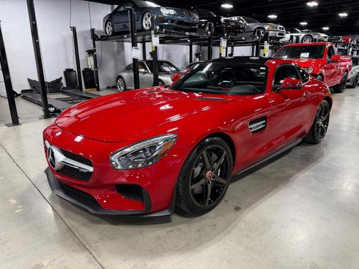 2017 Mercedes-Benz AMG GT AMG GT