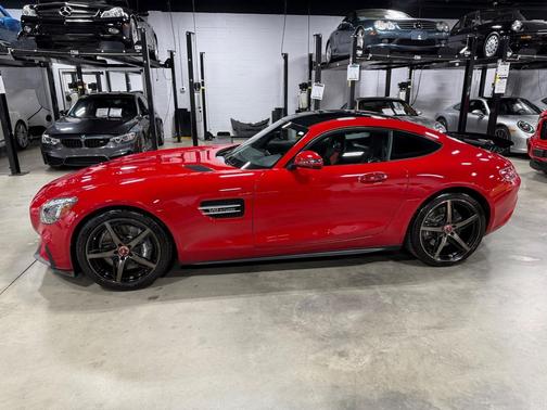 2017 Mercedes-Benz AMG GT AMG GT