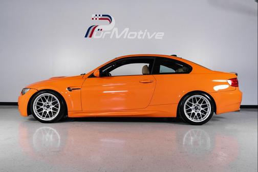 BLACK/ORANGE 2008 BMW M3 Base