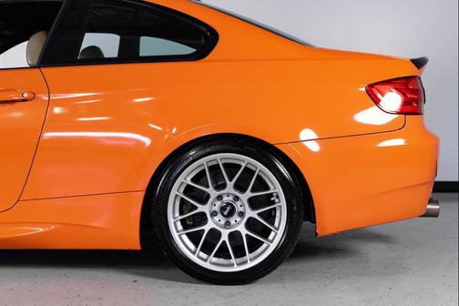 BLACK/ORANGE 2008 BMW M3 Base
