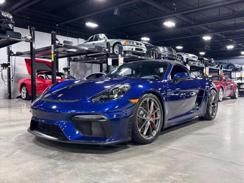 2020 Porsche 718 Spyder SPYDER