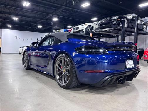 2020 Porsche 718 Spyder SPYDER
