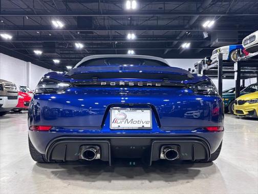 2020 Porsche 718 Spyder SPYDER