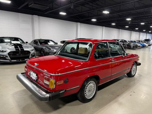 1976 BMW 2002 2 DR