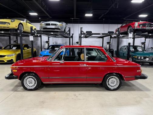 1976 BMW 2002 2 DR