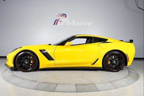 YELLOW 2015 Chevrolet Corvette Z06 Hardtop