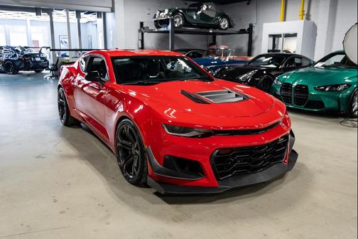 2018 Chevrolet Camaro 1SS