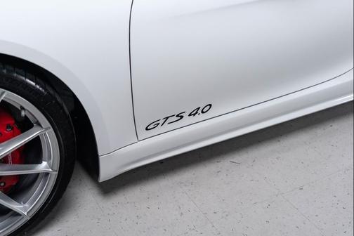 White 2025 Porsche 718 Cayman GTS 4.0