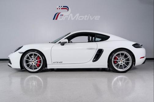 White 2025 Porsche 718 Cayman GTS 4.0