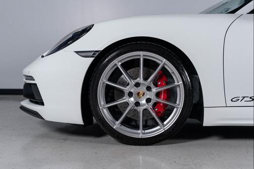 White 2025 Porsche 718 Cayman GTS 4.0