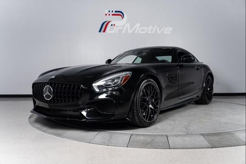 BLACK 2017 Mercedes-Benz AMG GT AMG GT